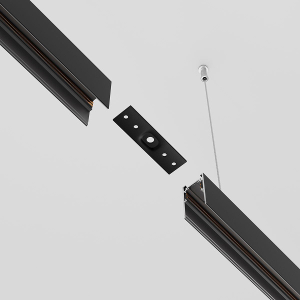 Пластина соединительная Maytoni Technical Exility Busbur TRA034C-21B