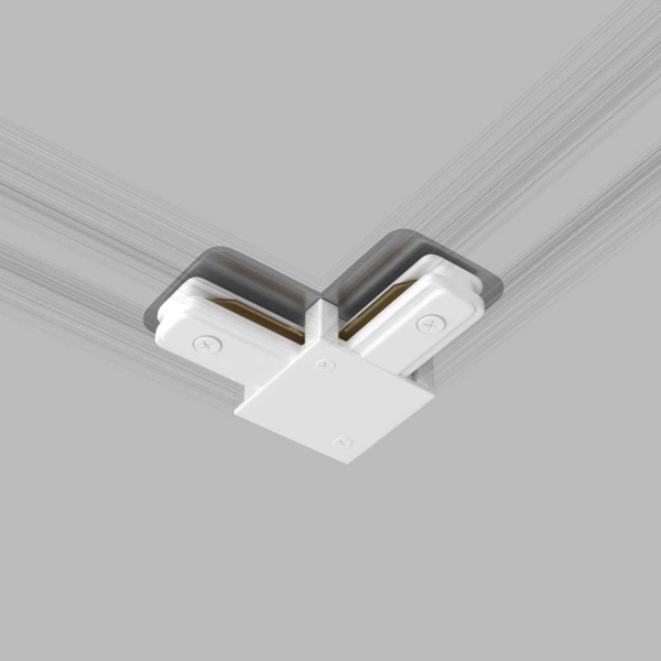 Коннектор угловой Elektrostandard TRC-1-1-L-WH a039596