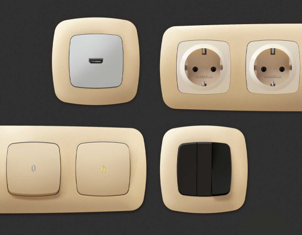 Рамка AMBRELLA VOLT OF140604