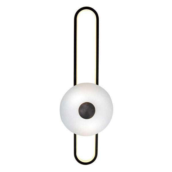 Настенный светильник Belfast Ravenhill 2276 33W 80 BL MB