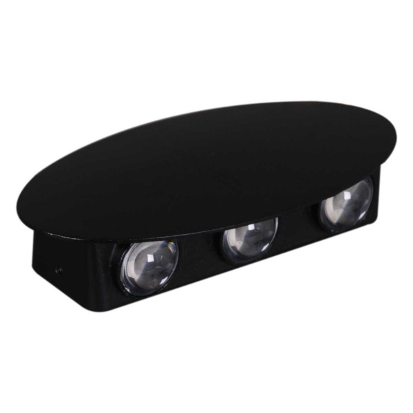 Настенный светильник Reluce 86853-9.2-006KT LED6W BK