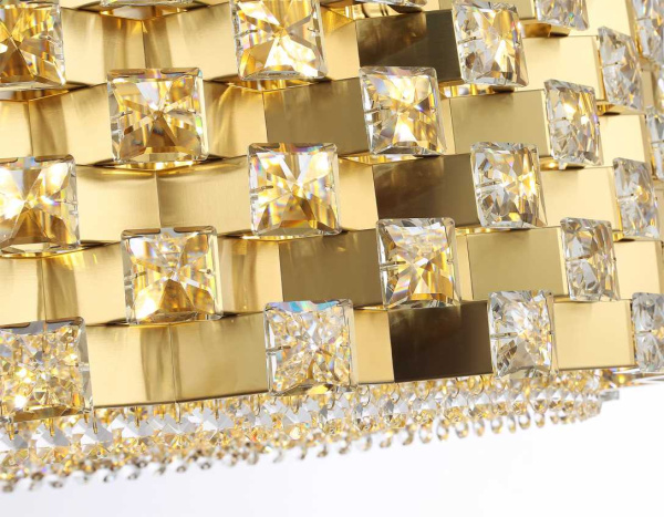 Подвесная люстра с хрусталем Ambrella light High Light LH41009