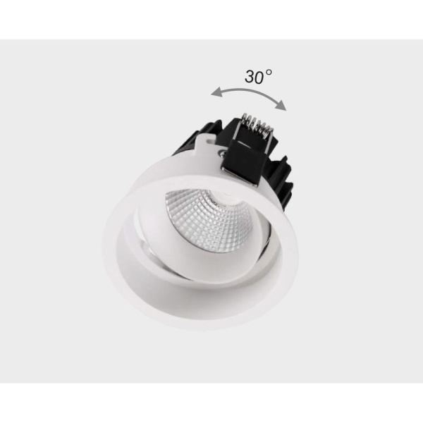 Встраиваемый светильник Italline IT02-029 white 3000K