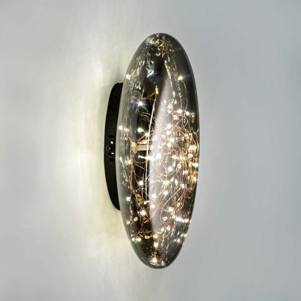 Настенный светодиодный светильник Modelux Modestyle MS.6512.280 BK