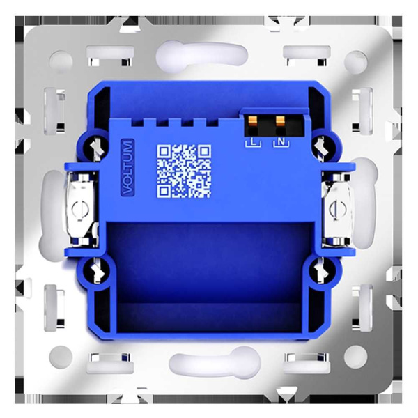 Подсветка светодиодная встраиваемая Voltum S70 с датчиком, (белый матовый) VLS070702