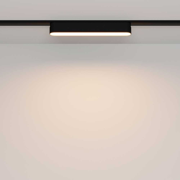 Трековый светодиодный светильник Maytoni Technical Basis TR080-1-12W3K-B