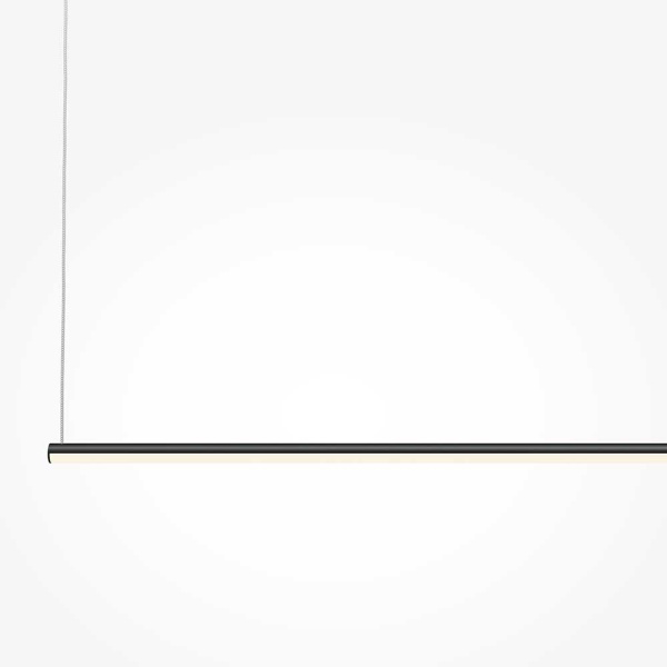 Подвесной светодиодный светильник Maytoni Halo MOD246PL-L24BK