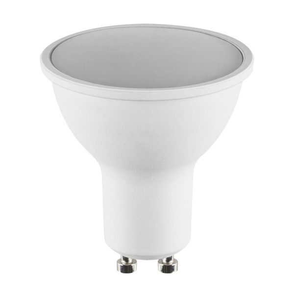 Лампа светодиодная Lightstar LED GU10 5W RGB рефлектор разноцветная 940020