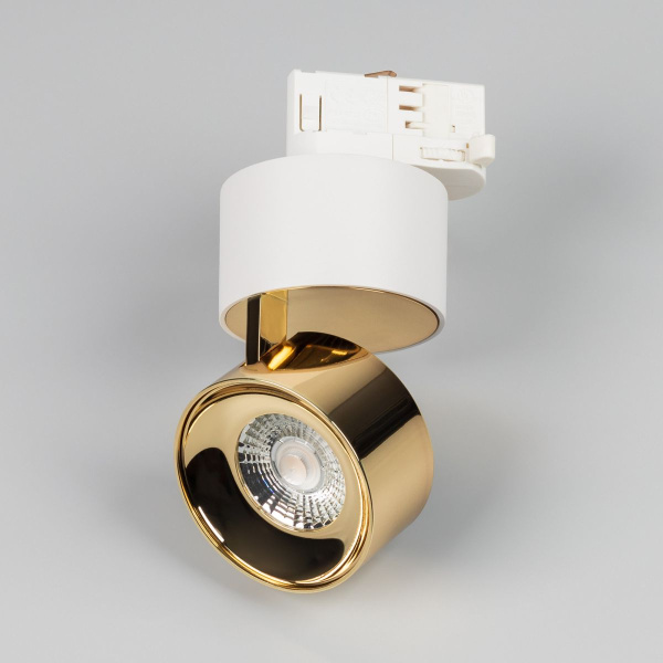 Трековый светодиодный светильник Arlight SP-PLURIO-TRACK-4TR-R77-9W Warm3000 038114