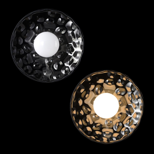 Бра Crystal Lux Pearl AP1 Smoke