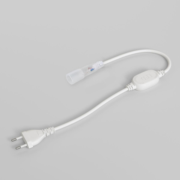 Сетевой шнур для неона Elektrostandard 220V 2835 круглого 16мм SSH-6 a043628