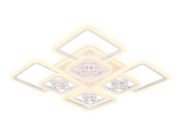 Потолочная светодиодная люстра Ambrella light Ice FA289