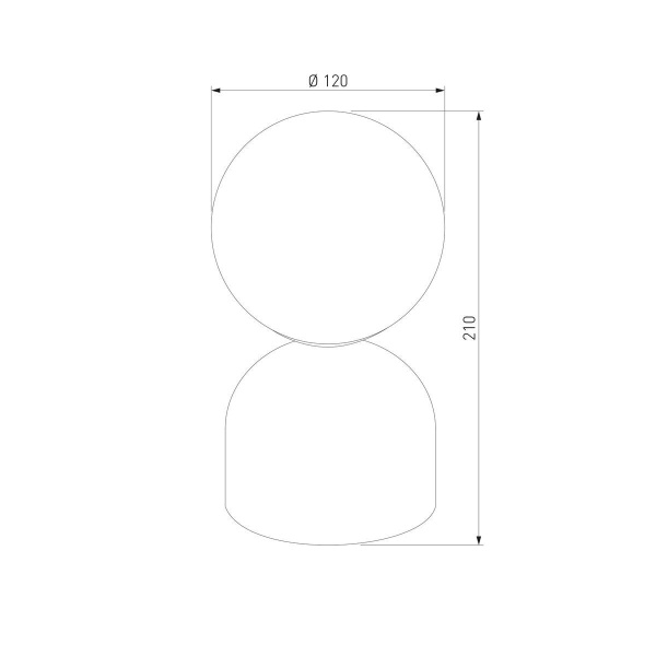 Настольная лампа TK Lighting 16040 Miki