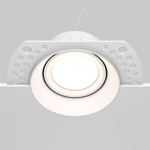 Встраиваемый светильник Maytoni Technical Dot DL042-01-RD-W