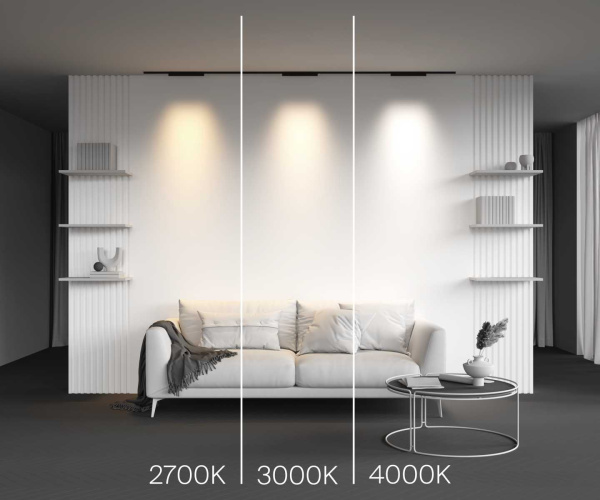 Трековый светильник Maytoni Technical Points TR193-1-15W3K-M-B