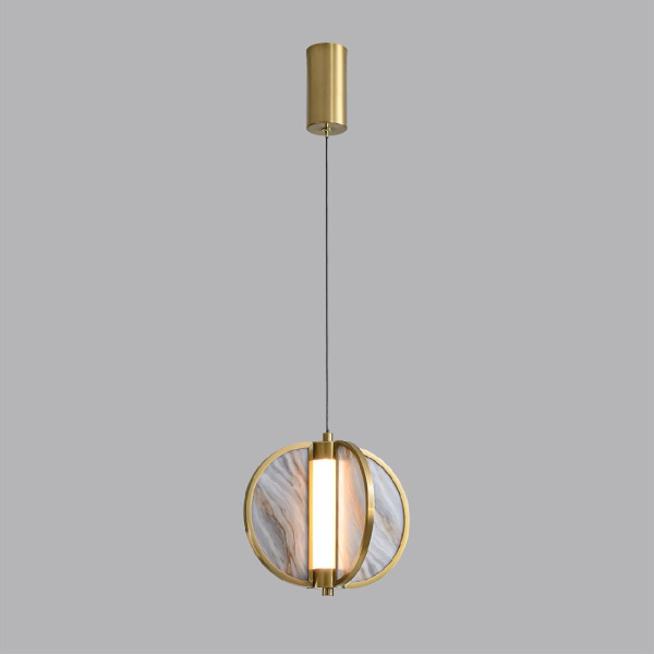Подвесной светодиодный светильник Odeon Light Exclusive L-Vision Toscana 5448/12L
