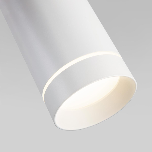 Подвесной светодиодный светильник Elektrostandard DLR023 12W 4200K белый матовый a037525