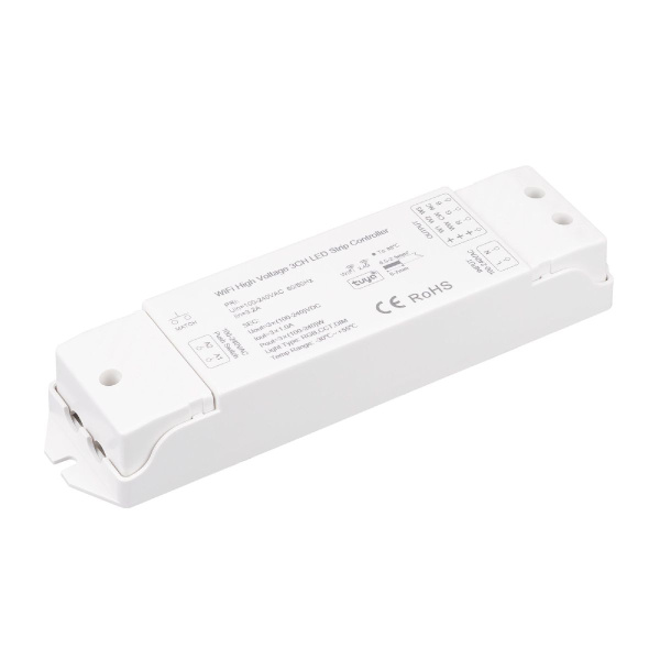 INTELLIGENT ARLIGHT Диммер SMART-PWM-103-72-SH-PS-SUF (230V, 3x1A, TUYA Wi-Fi, 2.4G) (IARL, Контроллер) 046524
