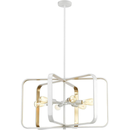 Люстра подвесная Lois TL1177H-06WH Toplight (10719120/260819/0001990/1, КИТАЙ)