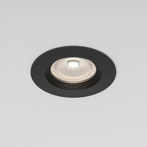 Точечный светильник Elektrostandard City 25060/01 GU10 черный IP44 a070141