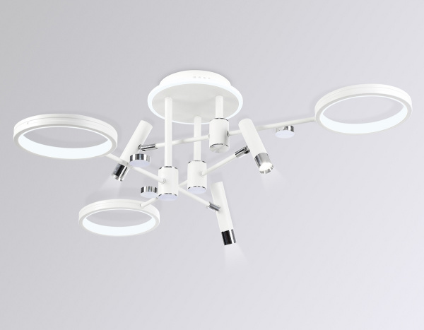 Потолочная светодиодная люстра Ambrella light Comfort LineTech FL51646