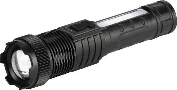 Светодиодный фонарь ЭРА UA-402 универсальный аккумуляторный 5 Вт LED + 5 Вт COB Zoom 6 режимов маячок клипса USB type C Б0069804