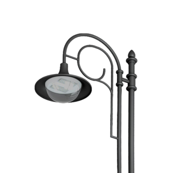 Светильник OXOR-AMPIL-LUZ-580х480-50W Day4000 (BK, 120 deg, 230V) IP65 OPAL Arlight 052449