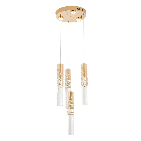 Подвесной светодиодный светильник Modelux ML.88965.4 GD