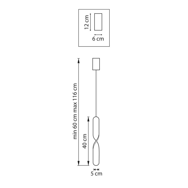 Подвес Torino Lightstar 615019