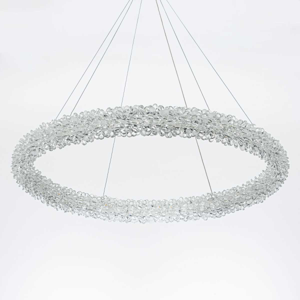 Подвесная светодиодная люстра Modelux Modestyle MS.5002.800 CR