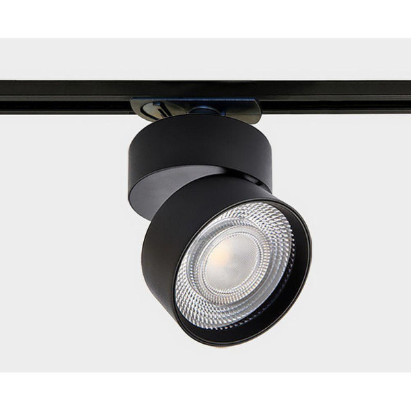 Трековый светильник Italline IT02-010 black 4000K + IT08-8016 black