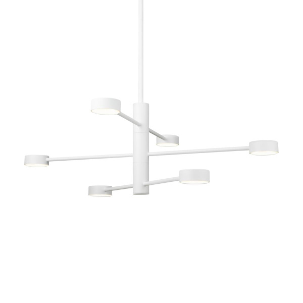 Подвесная люстра Freya Tactic FR5363CL-06W