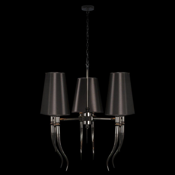Подвесная люстра Loft IT Brunilde 10207/6 Black