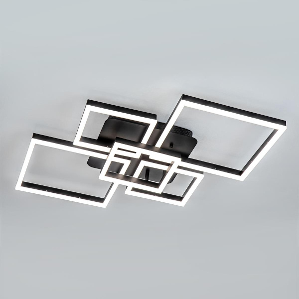 Потолочный cветильник LED4U L11040-5 BK