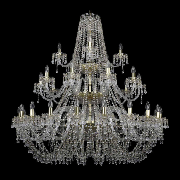 Подвесная люстра Bohemia Ivele 1410/20+10+5/460/3d G V0300