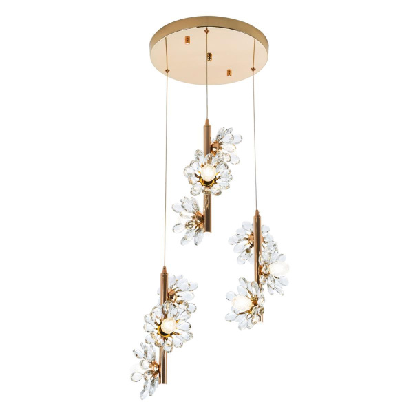 Подвесная люстра Modelux ML.1855.9 GD