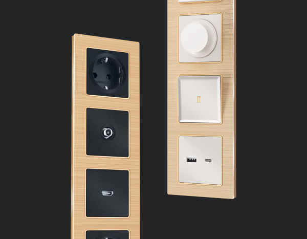 Рамка AMBRELLA VOLT AF550301