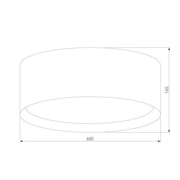 Потолочный светильник TK Lighting 6584 Juta
