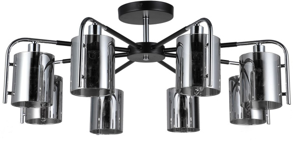 Потолочная люстра Escada Elegant 671/8P Chrome