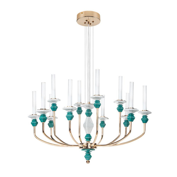 Подвесная люстра Divinare CAPELLO 4947/01 SP-12