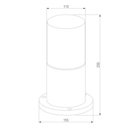 Уличный светильник Elektrostandard Roil 35125/S a055632