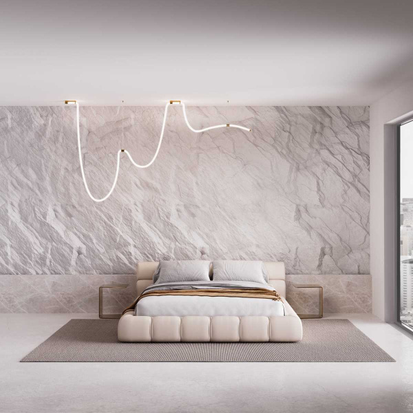 Накладные крепления для круглого гибкого неона Full light латунь Elektrostandard a070764