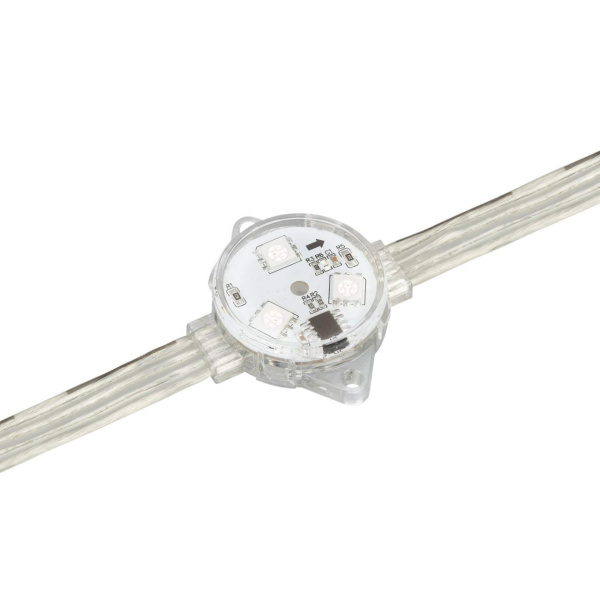 Управляемый светодиодный модуль Arlight DMX-B3-D30 12V RGB 036772