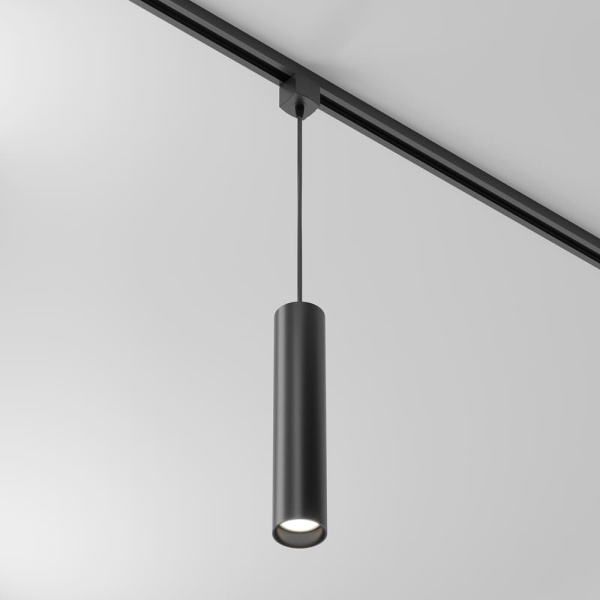 Трековый светильник Maytoni Technical Focus TR025-1-GU10-B