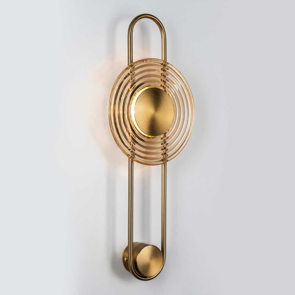 Настенный светодиодный светильник Modelux Modestyle MS.1507.01 BS