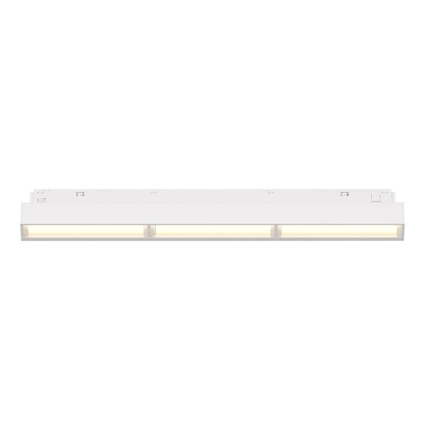 Трековый светодиодный светильник Maytoni Technical Magnetic Exility Parete TR106-2-18W3K-W