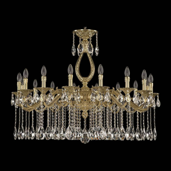 Подвесная люстра Bohemia Ivele 72302/16/360 A G