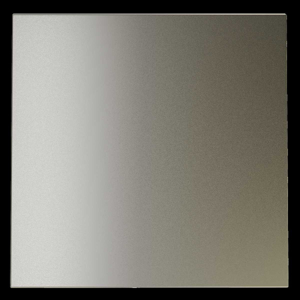 Клавиша для выключателя/переключателя одноклавишного S70 (шелк) Voltum VLS000104