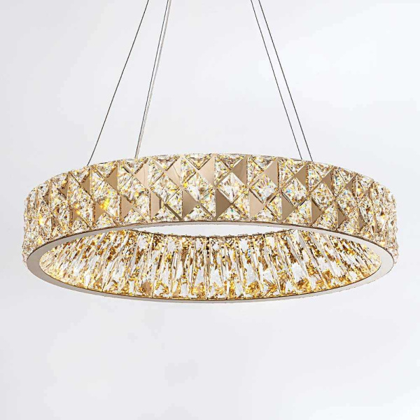 Подвесная светодиодная люстра Modelux ML.335.600 GD