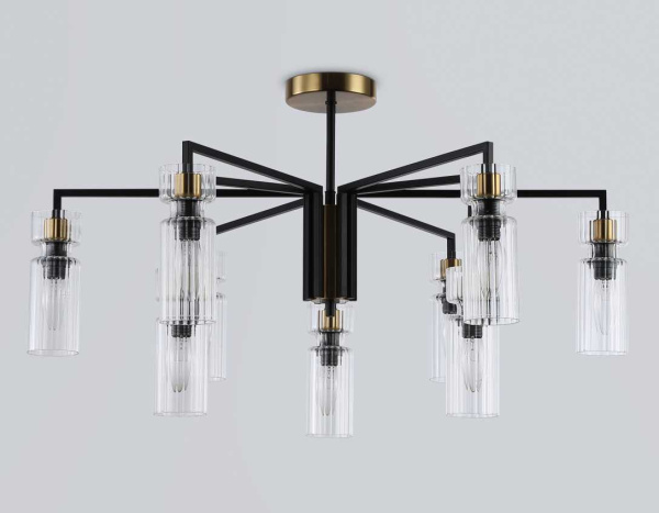 Подвесная люстра Ambrella light High Light LH56117